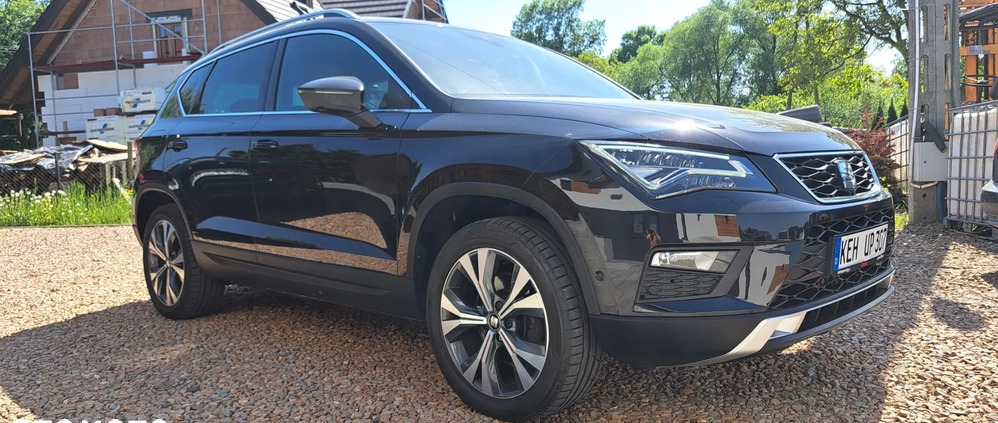 Seat Ateca cena 73600 przebieg: 197000, rok produkcji 2017 z Bochnia małe 277
